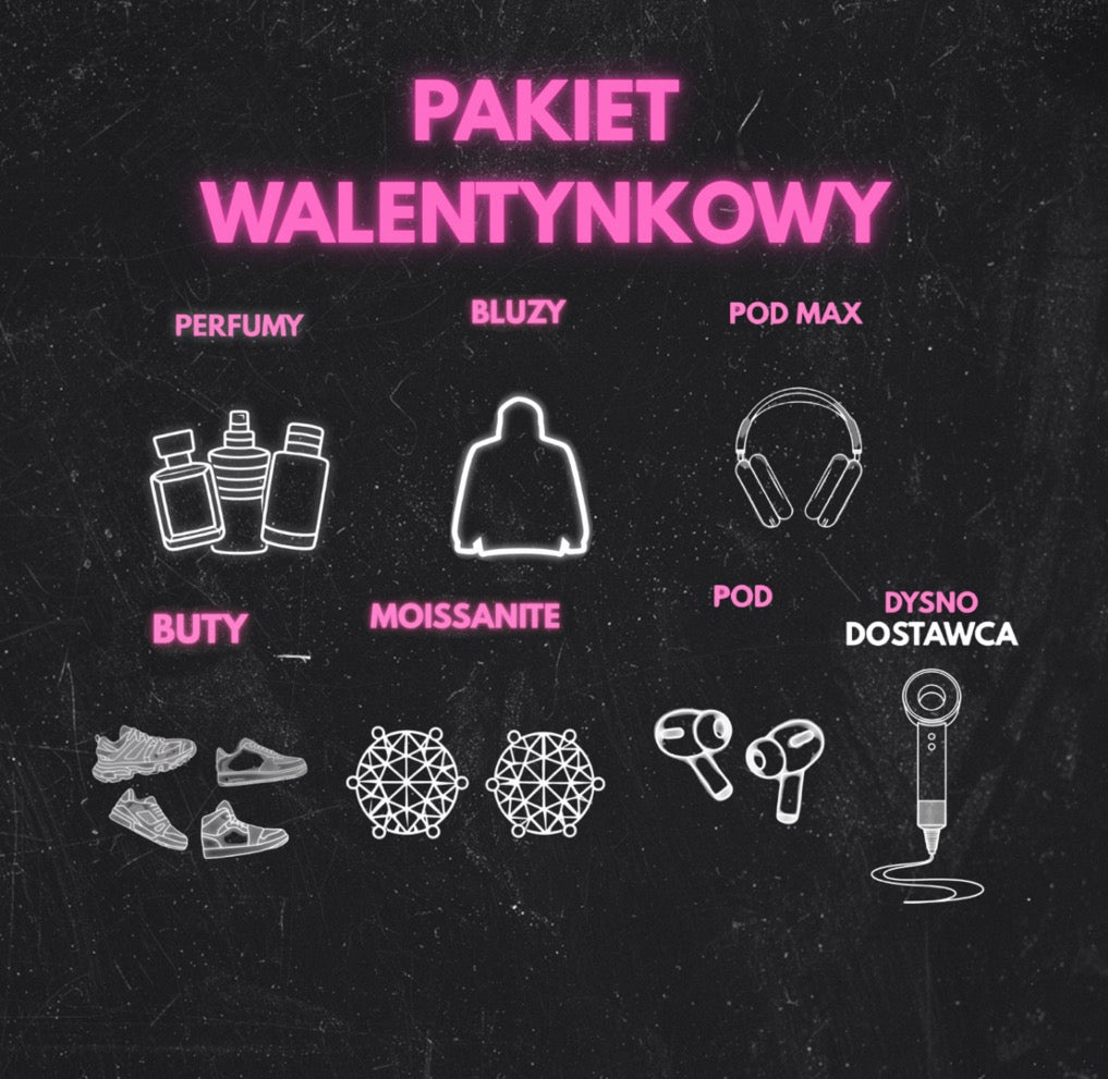 Pakiet walentynkowy